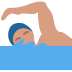 Swimmer Emoji (Twitter Version)