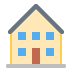 House Building Emoji (Twitter Version)