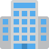 Office Building Emoji (Twitter Version)