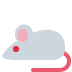 Mouse Emoji (Twitter Version)