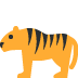 Tiger Emoji (Twitter Version)