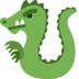 Dragon Emoji (Twitter Version)