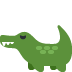 Crocodile Emoji (Twitter Version)