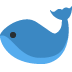 Whale Emoji (Twitter Version)
