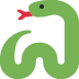 Snake Emoji (Twitter Version)