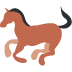 Horse Emoji (Twitter Version)