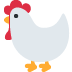 Rooster Emoji (Twitter Version)