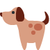 Dog Emoji (Twitter Version)