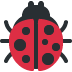 Lady Beetle Emoji (Twitter Version)