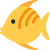 Tropical Fish Emoji (Twitter Version)
