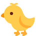 Baby Chick Emoji (Twitter Version)