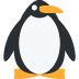 Penguin Emoji (Twitter Version)