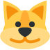 Cat Face Emoji (Twitter Version)