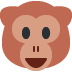 Monkey Face Emoji (Twitter Version)