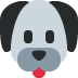 Dog Face Emoji (Twitter Version)