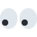 Eyes Emoji (Twitter Version)