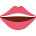 Mouth Emoji (Twitter Version)