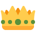 Crown Emoji (Twitter Version)