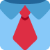 Necktie Emoji (Twitter Version)