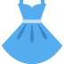 Dress Emoji (Twitter Version)