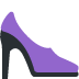 High-heeled Shoe Emoji (Twitter Version)