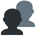 Busts In Silhouette Emoji (Twitter Version)