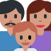 Family Emoji (Twitter Version)
