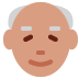 Older Man Emoji (Twitter Version)