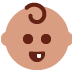 Baby Emoji (Twitter Version)