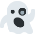Ghost Emoji (Twitter Version)