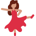 Dancer Emoji (Twitter Version)