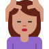 Face Massage Emoji (Twitter Version)