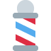 Barber Pole Emoji (Twitter Version)