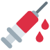 Syringe Emoji (Twitter Version)