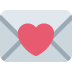 Love Letter Emoji (Twitter Version)