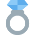 Ring Emoji (Twitter Version)