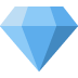 Gem Stone Emoji (Twitter Version)