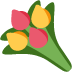Bouquet Emoji (Twitter Version)