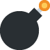 Bomb Emoji (Twitter Version)