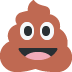 Pile Of Poo Emoji (Twitter Version)