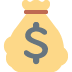 Money Bag Emoji (Twitter Version)