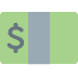 Banknote With Dollar Sign Emoji (Twitter Version)