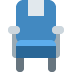 Seat Emoji (Twitter Version)