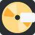 Minidisc Emoji (Twitter Version)
