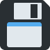Floppy Disk Emoji (Twitter Version)