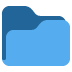 File Folder Emoji (Twitter Version)