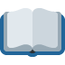 Open Book Emoji (Twitter Version)