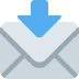 Envelope With Downwards Arrow Above Emoji (Twitter Version)