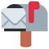 Open Mailbox With Raised Flag Emoji (Twitter Version)