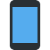 Mobile Phone Emoji (Twitter Version)